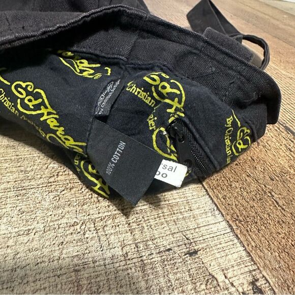 Ed Hardy Tiger Tote Bag Rhinestones - Picture 3 of 11